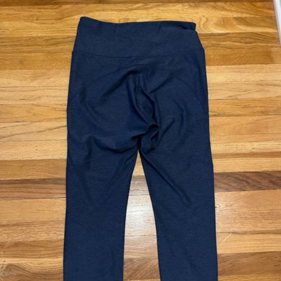 Outdoor Voices Original High RIse Legging in Blue - Picture 2 of 4